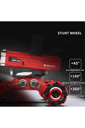 UZAKTAN KUMANDALI  TOP ATAN ÇOK FONKSİYON SULONG RC CAR ARABA