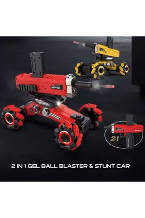 UZAKTAN KUMANDALI  TOP ATAN ÇOK FONKSİYON SULONG RC CAR ARABA