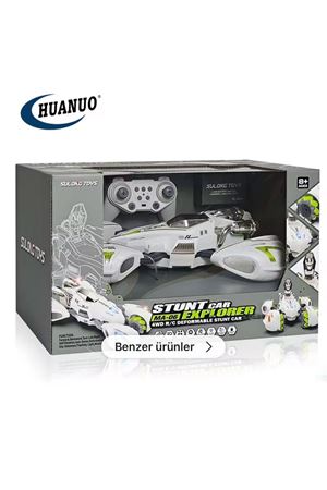 UZAKTAN KUMANDALI BÜYÜK BOY FONKSİYON UZAY ARACI BEYAZ 