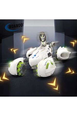 UZAKTAN KUMANDALI BÜYÜK BOY FONKSİYON UZAY ARACI BEYAZ 