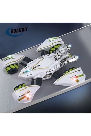 UZAKTAN KUMANDALI BÜYÜK BOY FONKSİYON UZAY ARACI BEYAZ 