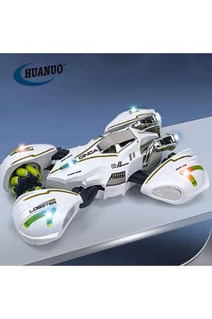 UZAKTAN KUMANDALI BÜYÜK BOY FONKSİYON UZAY ARACI BEYAZ 