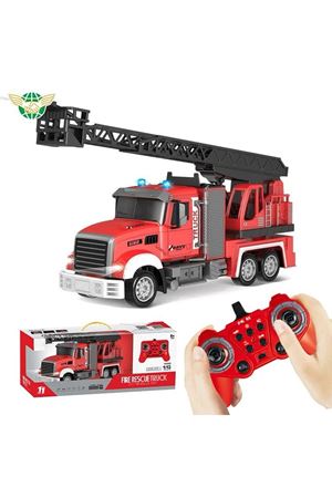 UZAKTAN KUMANDALI ŞARJLI BÜYÜK IŞIKLI SU ATAN İTFAİYE 