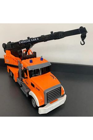 UZAKTAN KUMANDALI ŞARJLI İŞ MAKİNASI ROAD RESCUDE