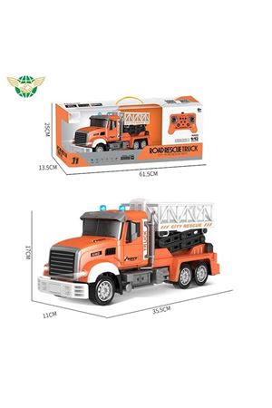 UZAKTAN KUMANDALI ŞARJLI İŞ MAKİNASI ROAD RESCUDE