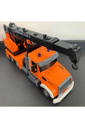 UZAKTAN KUMANDALI ŞARJLI İŞ MAKİNASI ROAD RESCUDE