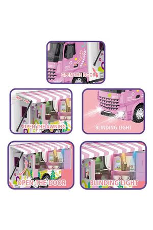 UZAKTAN KUMANDALI ŞARJLI BÜYÜK KARAVAN