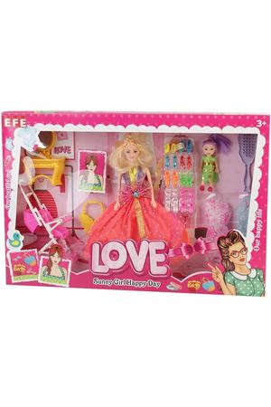 PUSETLİ AKS. LOVE BEBEK