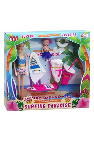 KUTULU SÖRFLÜ TATİL SETLİ BEBEK