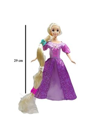 PRENSES RAPUNZEL UZUN SAÇLI BEBEK