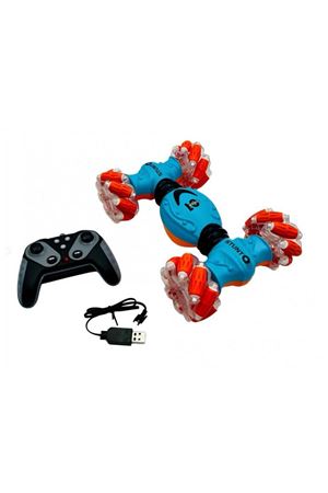  UZAKTAN KUMANDALI ŞARJLI YAN GİDEN STUNT CAR ARABA