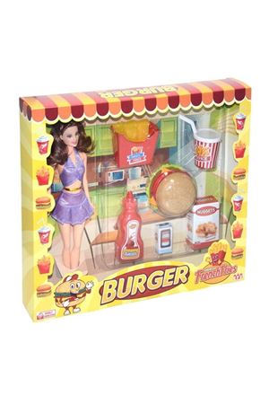 BURGER SETLİ BEBEK