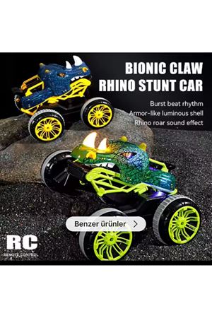UZAKTAN KUMANDALI ŞARJLI RHINO EJDERHA ARABA 
