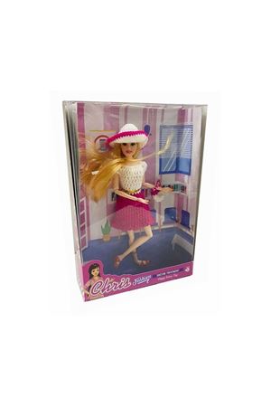 ÖRGÜ ELBİSELİ SONSUZ HAREKETLİ BEBEK