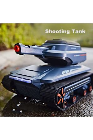 UZAKTAN KUMANDALI ÇOK FONKSİYON MECH TANK ŞARJLI