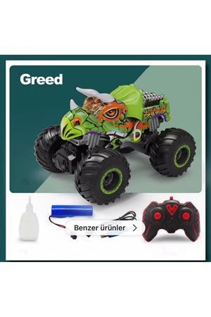 UZAKTAN KUMANDALI ŞARJLI CANAVAR POINTBREAK ARABA