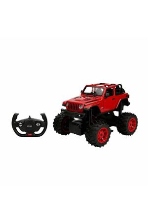 UZAKTAN KUMANDALI RASTAR JEEP WRANGLER RUBİCON MODEL ARABA PİLLİ