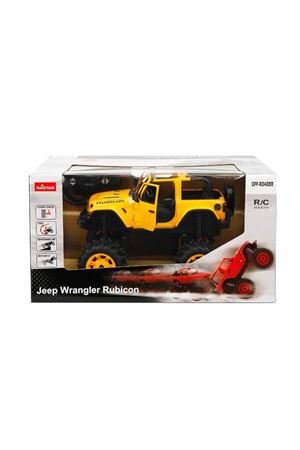 UZAKTAN KUMANDALI RASTAR JEEP WRANGLER RUBİCON MODEL ARABA PİLLİ