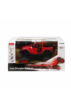 UZAKTAN KUMANDALI RASTAR JEEP WRANGLER RUBİCON MODEL ARABA PİLLİ