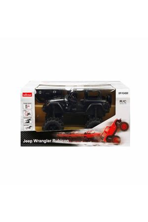 UZAKTAN KUMANDALI RASTAR JEEP WRANGLER RUBİCON MODEL ARABA PİLLİ