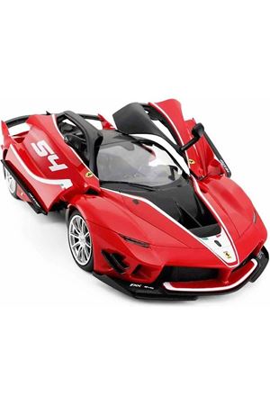 UZAKTAN KUMANDALI RASTAR FERRARİ FXX K EVO MODEL ARABA PİLLİ