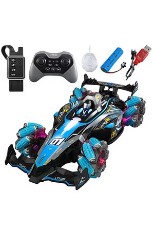 UZAKTAN KUMANDALI F1 ŞARJLI BİLEKTEN KONTROLLÜ FORMULA DRİFT ARABA