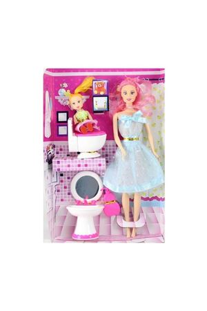 KLOZET SETLİ BONNİE BEBEK