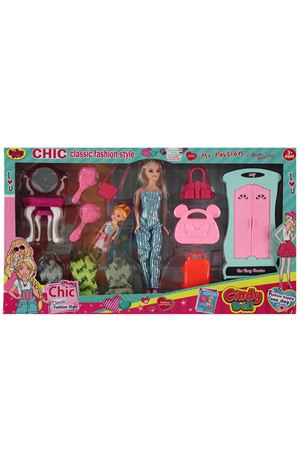 BEBEK ANLİLY DOLAPLI SETİ