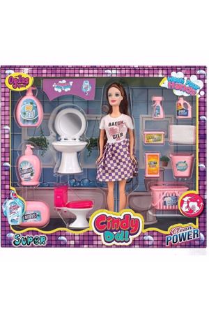 BEBEK DOLLAVOBO VE TEMİZLİK SETİ 