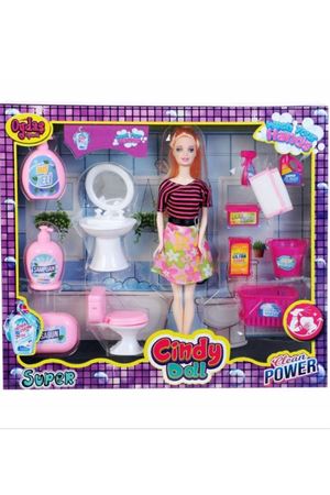 BEBEK DOLLAVOBO VE TEMİZLİK SETİ 