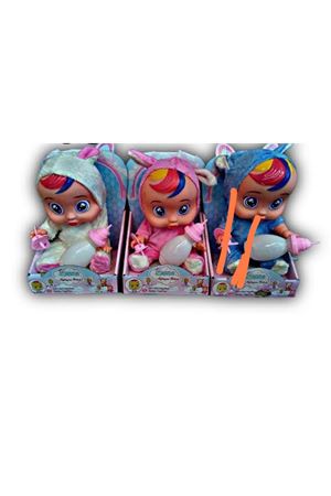 BİBERONLU CRY BABİES PİLLİ BEBEK