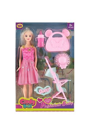 BEBEK KUTUDA PUSETLİ 