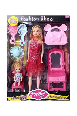 ANLİLY KUTUDA MAKYAJ MASALI BEBEK