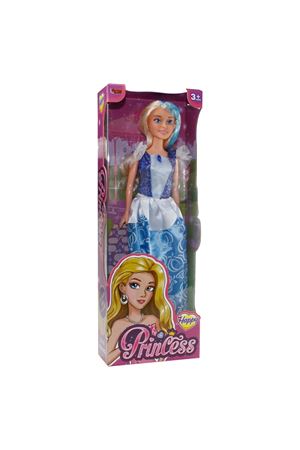 BEBEK KUTUDA 29 CM RENKLİ SAÇLI PRENSES 