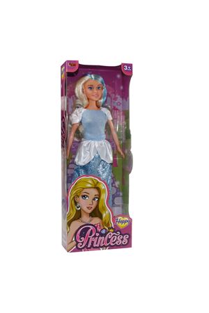 BEBEK KUTUDA 29 CM RENKLİ SAÇLI PRENSES 