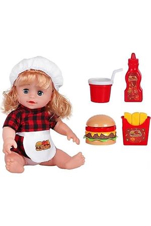 MAİDE BURGER YİYOR