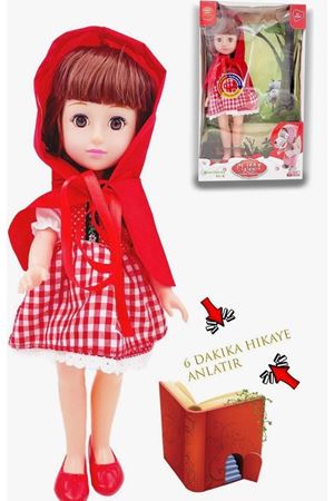 BEBEK KIRMIZI BAŞLIK KIZ PİLLİ HİKAYE ANLATAN 