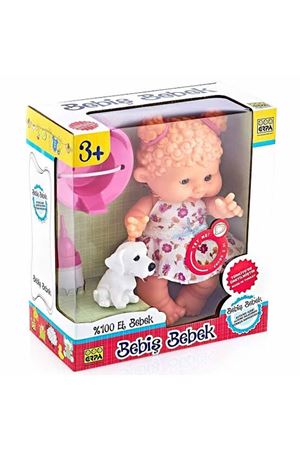 BEBEK BEBİŞ ALTINI ISLATAN MİNİK ARKADAŞI İLE