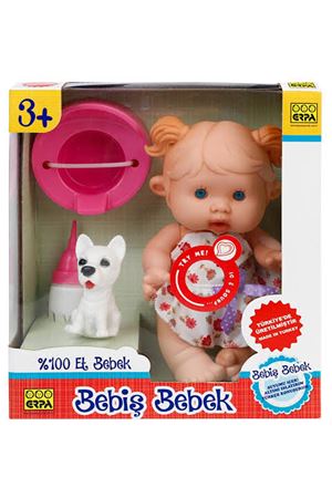 BEBEK BEBİŞ ALTINI ISLATAN MİNİK ARKADAŞI İLE