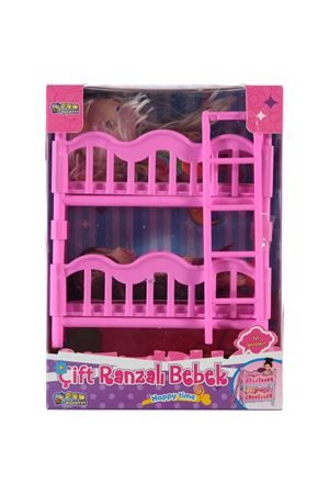 KT. ÇİFT RANZALI BEBEK SETİ 