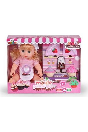 BEBEK MAİDE PASTA YİYOR 