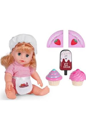 BEBEK MAİDE PASTA YİYOR 