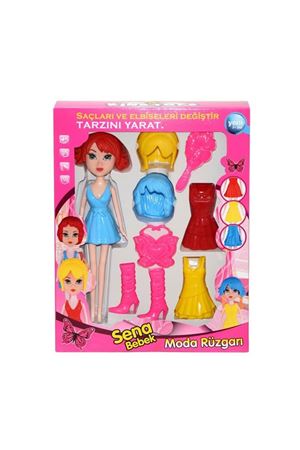 KT. ELBİSE DEĞİŞTİREN 9 PCS SENA BEBEK 