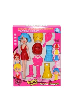 KT. ELBİSE DEĞİŞTİREN 9 PCS SENA BEBEK 