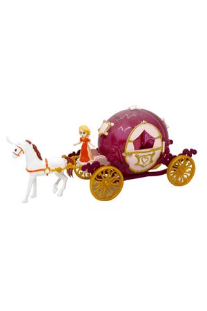 KT. KRALİYET ARABASI BEBEKLİ