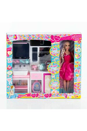 KUTUDA BEBEK 2 Lİ LAVOBO ÜTÜ MASASI