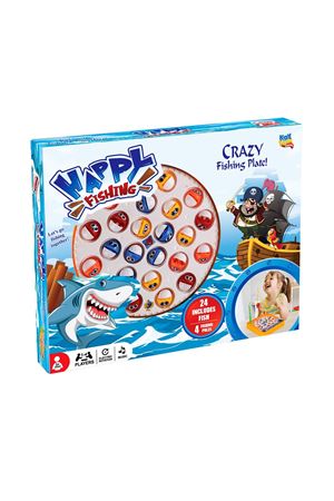 KUTUDA PİLLİ HAPPY FİSHİNG BALIK OYUNU 