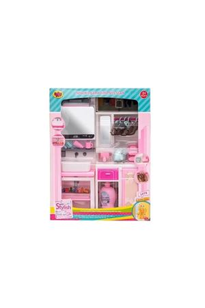 KUTUDA 2Lİ LAVABO ÜTÜ MASASI