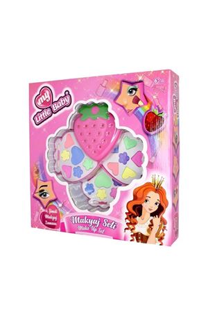 KUTUDA ÇİLEK ÜÇLÜ MAKYAJ 