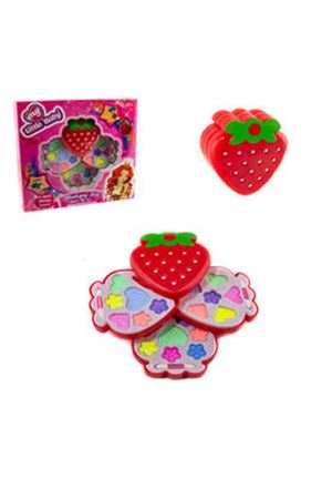 KUTUDA ÇİLEK ÜÇLÜ MAKYAJ 